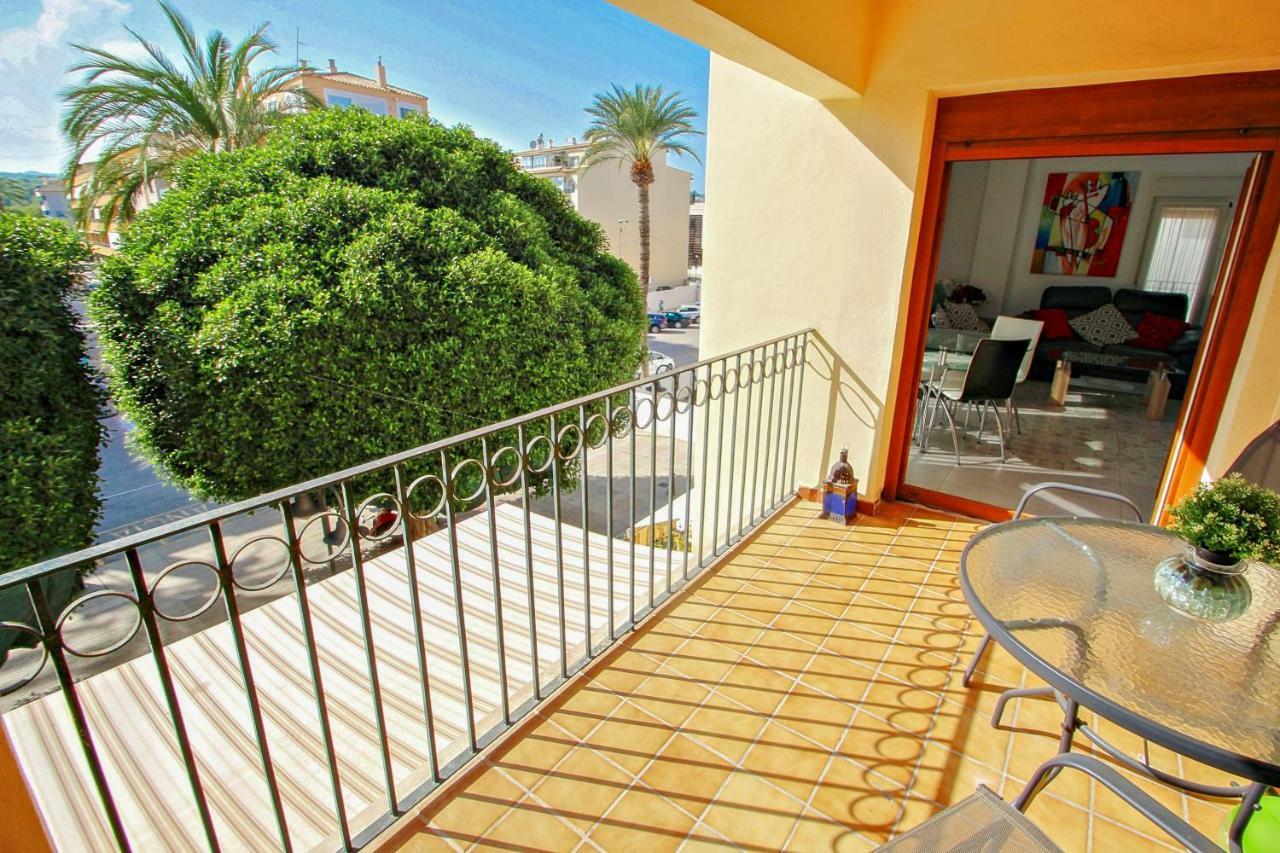 Judith - Modern Apartment In Moraira Exterior foto